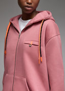 Sweatshirt Naga Vieux Rose Femme