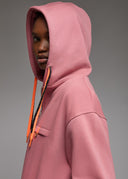 Sweatshirt Naga Vieux Rose Femme