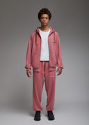 Sweatshirt Naga Vieux Rose Homme