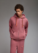 Sweatshirt Naga Vieux Rose Homme