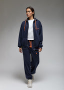 Sweatshirt Naga Navy Femme