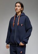 Sweatshirt Naga Navy Femme