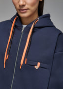 Sweatshirt Naga Navy Femme