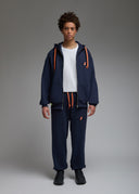 Sweatshirt Naga Navy Homme