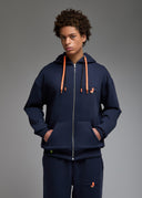 Sweatshirt Naga Navy Homme