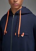 Sweatshirt Naga Navy Homme