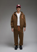 Sweatshirt Naga Kaki Homme