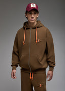 Sweatshirt Naga Kaki Homme