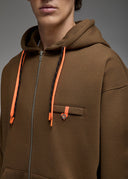 Sweatshirt Naga Kaki Homme