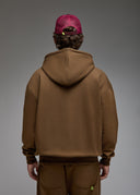 Sweatshirt Naga Kaki Homme