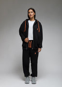 Sweatshirt Naga Black Femme