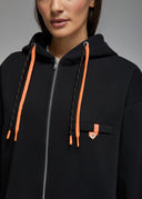 Sweatshirt Naga Black Femme