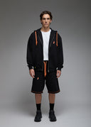 Sweatshirt Naga Black Homme