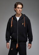 Sweatshirt Naga Black Homme