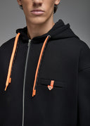 Sweatshirt Naga Black Homme