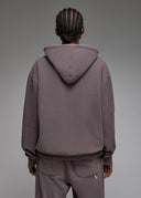 Sweatshirt Naga Anthracite Acid Wash Femme