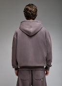 Sweatshirt Naga Anthracite Acid Wash Homme