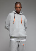 Sweatshirt Naga Grey Mel Femme