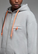 Sweatshirt Naga Grey Mel Femme