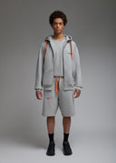 Sweatshirt Naga Grey Mel Homme