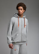 Sweatshirt Naga Grey Mel Homme