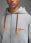 Sweatshirt Naga Grey Mel Homme