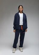 Sweatshirt Kachi Navy Femme