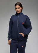 Sweatshirt Kachi Navy Femme