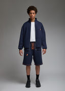 Sweatshirt Kachi Navy Homme