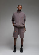 Sweatshirt Kachi Anthracite Acid Wash Femme