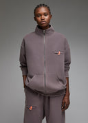 Sweatshirt Kachi Anthracite Acid Wash Femme