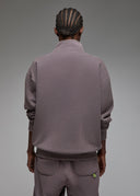 Sweatshirt Kachi Anthracite Acid Wash Femme