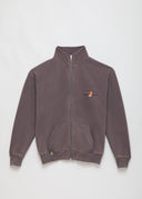 Sweatshirt Kachi Anthracite Acid Wash Homme