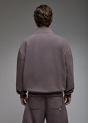 Sweatshirt Kachi Anthracite Acid Wash Homme