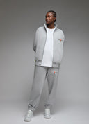 Sweatshirt Kachi Grey Mel Femme