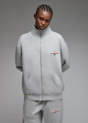 Sweatshirt Kachi Grey Mel Femme