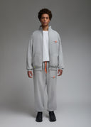 Sweatshirt Kachi Grey Mel Homme