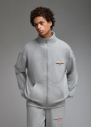 Sweatshirt Kachi Grey Mel Homme