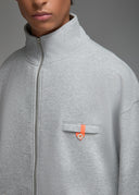 Sweatshirt Kachi Grey Mel Homme