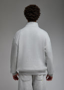 Sweatshirt Kachi Grey Mel Homme