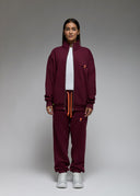 Sweatshirt Kachi Burgundy Femme