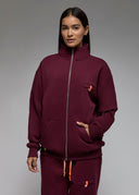 Sweatshirt Kachi Burgundy Femme