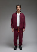 Sweatshirt Kachi Burgundy Homme