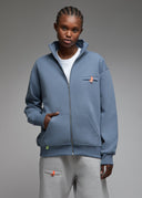 Sweatshirt Kachi Deep Blue Femme