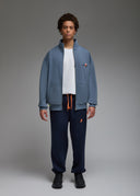 Sweatshirt Kachi Deep Blue Homme