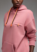 Sweatshirt Kyo Vieux rose Femme