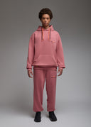 Sweatshirt Kyo Vieux rose Homme