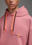 Sweatshirt Kyo Vieux rose Homme