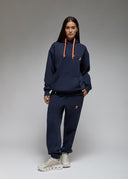 Sweatshirt Kyo Navy Femme