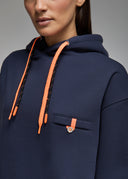 Sweatshirt Kyo Navy Femme